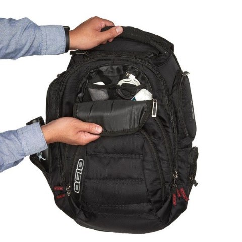 Plecak GAMBIT BLACK Plecak GAMBIT BLACK