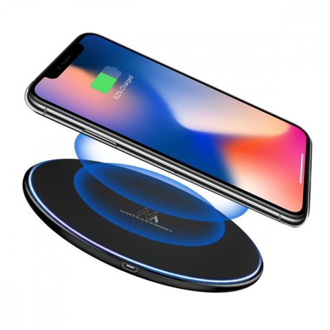 Ładowarka bezprzewodowa Qi Fast Charge MCE250 B Ładowarka bezprzewodowa Qi Fast Charge MCE250 B