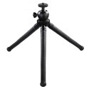 Mini statyw 3w1 flexpro 27 cm czarny