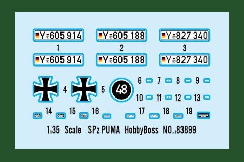 Model plastikowy SPz PUMA