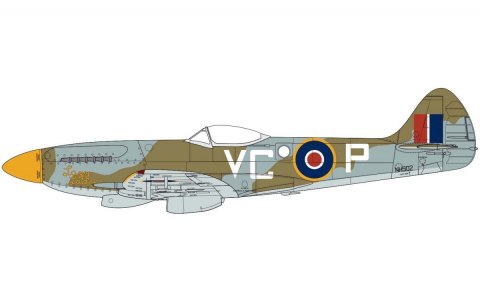 Model plastikowy Supermarine Spitfire XIV