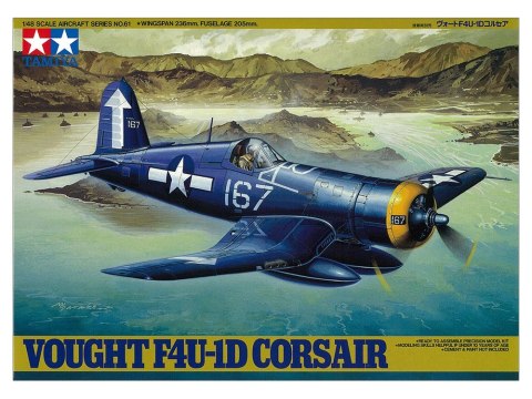 Model plastikowy Vought F4U-1D Corsair
