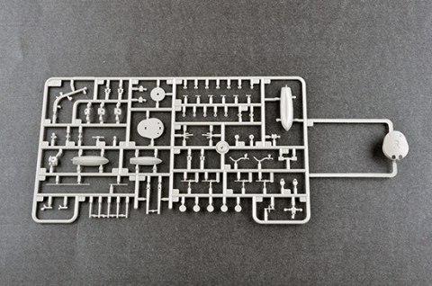 Model plastikowy okręt Schleswig-Holstein 1908