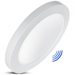 Panel LED Sufitowy 30W 3 Kolory Sensor LD142