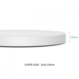 Panel LED Sufitowy 30W 3 Kolory Sensor LD142