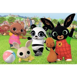 Puzzle 24 MAXI elementy Bing - Zabawa w parku