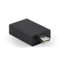 Stacja dokująca USB-C Dock (10 portów, mDP + adapter HDMI) szary