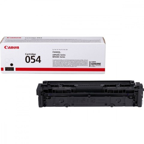 Toner 054 BLACK 3024C002 Toner 054 BLACK 3024C002