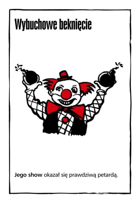 Gra Czarne Historie Głupia Śmierć 2