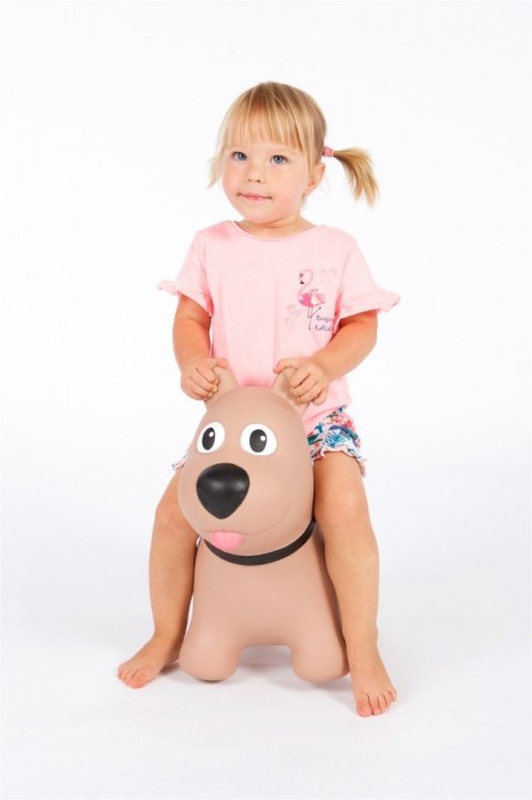 Hoppimals Skoczek Piesek brąz