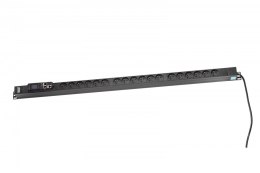 Listwa monitorująca RACK PDU pionowa wtyk DIN49440 gniazda 18xNF-C61-314 (E) 16A