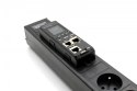 Listwa monitorująca RACK PDU pionowa wtyk DIN49440 gniazda 18xNF-C61-314 (E) 16A