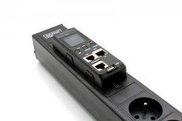 Listwa monitorująca RACK PDU pionowa wtyk DIN49440 gniazda 18xNF-C61-314 (E) 16A
