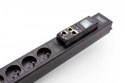 Listwa monitorująca RACK PDU pionowa wtyk DIN49440 gniazda 18xNF-C61-314 (E) 16A