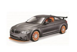 Model metalowy BMW M4 GTS 1:24 do składania