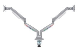 Podwójny uchwyt na monitory SmartFit One-Touch