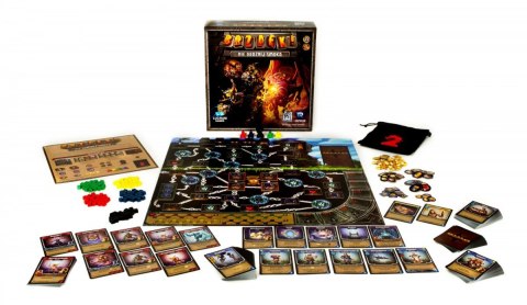 Gra Brzdęk! Nie drażnij smoka