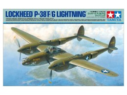 Model plastikowy Lockheed P-38 F/G Lightning