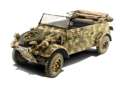 Model plastikowy WWII German Typ 8 KUBELWAGEN