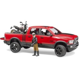 Pojazd Dodge RAM 2500 Power wagon z motorem Ducati