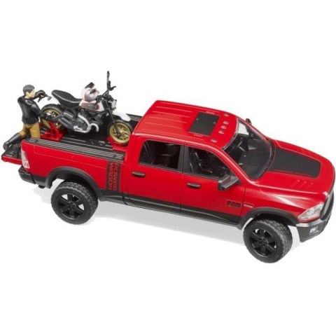 Pojazd Dodge RAM 2500 Power wagon z motorem Ducati