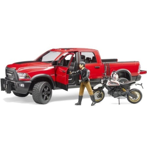 Pojazd Dodge RAM 2500 Power wagon z motorem Ducati