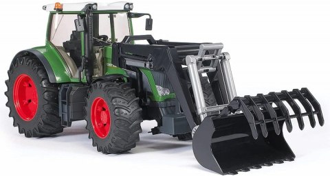 Pojazd Traktor Fendt 936 Vario z ładowarką