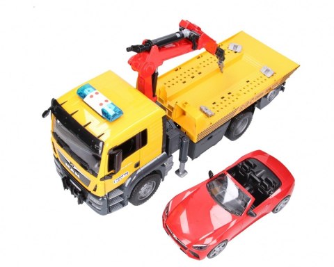 Pomoc drogowa z autem Roadster MAN TGS