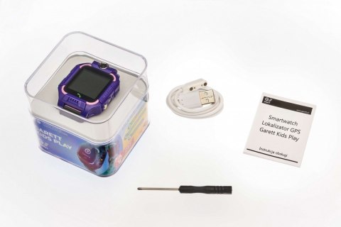 Smartwatch Kids Play Fioletowy