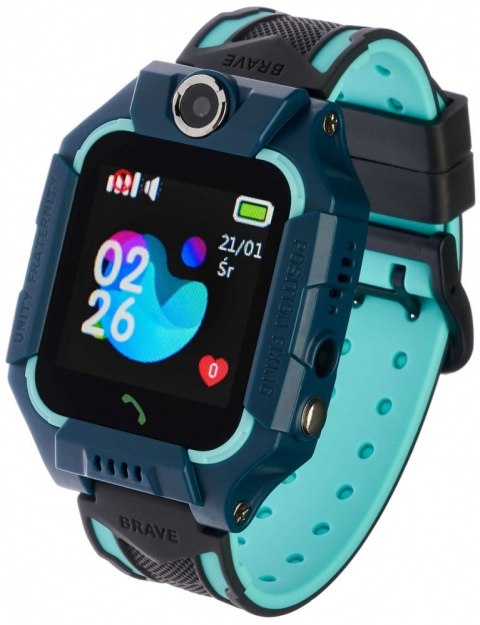 Smartwatch Kids Play Zielony