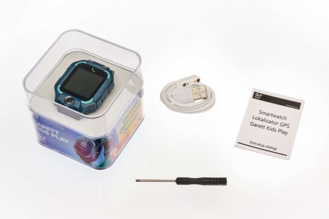 Smartwatch Kids Play Zielony