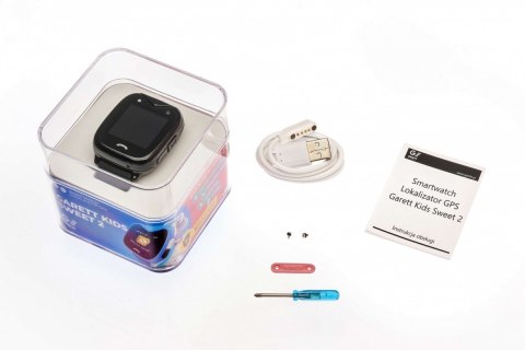Smartwatch Kids Sweet 2 Czarny