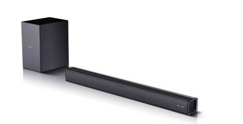Soundbar 2.1 z bezprzewodowym subwooferem Soundbar 2.1 z bezprzewodowym subwooferem