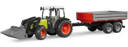 Traktor Claas Nectis 267F z ładowarka