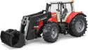 Traktor Massey Ferguson 7600 z ladowaczem