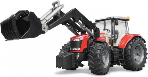 Traktor Massey Ferguson 7600 z ladowaczem