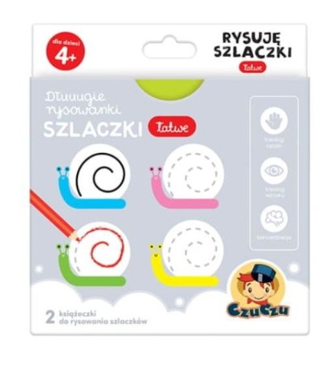 Dłuuugie rysowanki Rysuję szlaczki łatwe