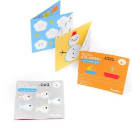 Dłuuugie rysowanki Szlaczki nieco trudniejsze