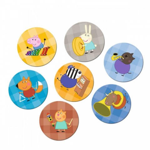 Gra Memos Świnka Peppa