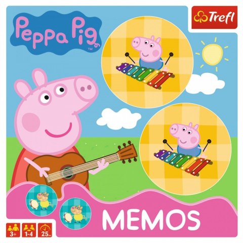Gra Memos Świnka Peppa