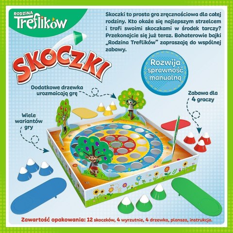 Gra Skoczki Rodzina Treflików