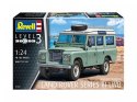 Model plastikowy Land Rover Seria III