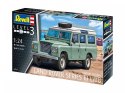 Model plastikowy Land Rover Seria III