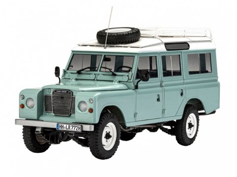 Model plastikowy Land Rover Seria III
