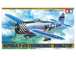 Model plastikowy P-47D Thunderbolt Bubbletop