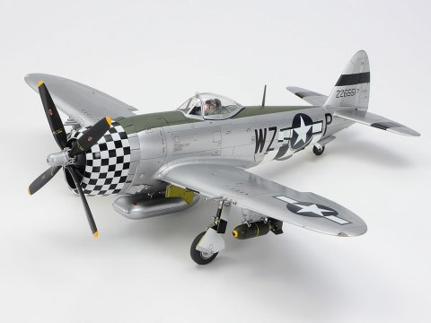 Model plastikowy P-47D Thunderbolt Bubbletop