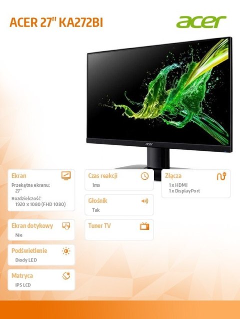 Monitor 27 cali KA272BI