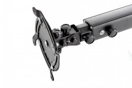PMV300 Uchwyt sufitowy do projektora Czarny 30 kg 1000-1700 mm