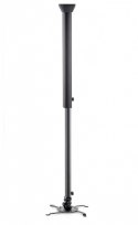 PMV300 Uchwyt sufitowy do projektora Czarny 30 kg 1000-1700 mm