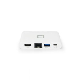 Przenośna stacja dokująca USB-C 4-in-1 HDMI